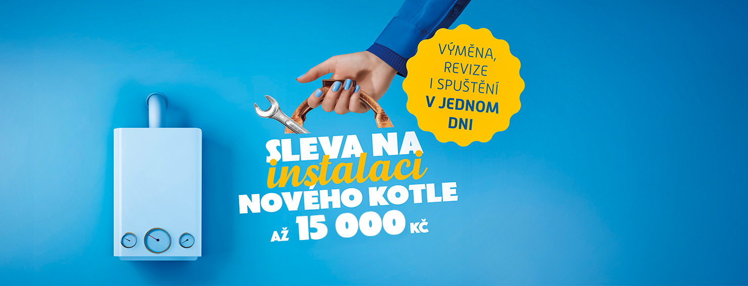 NOVÝ KOTEL RYCHLE A KVALITNĚ PO CELÉ ČR