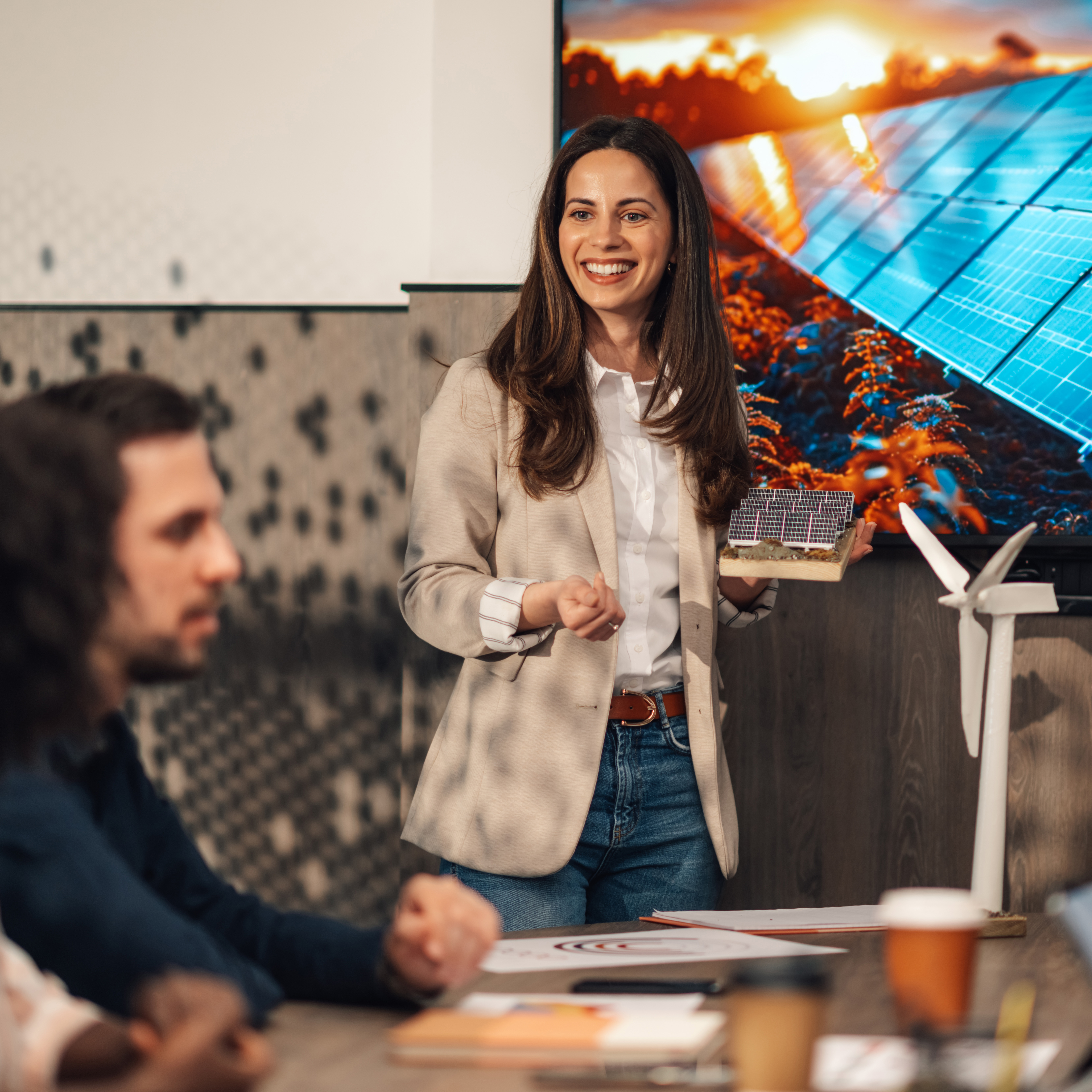 Přednáška o fotovoltaice