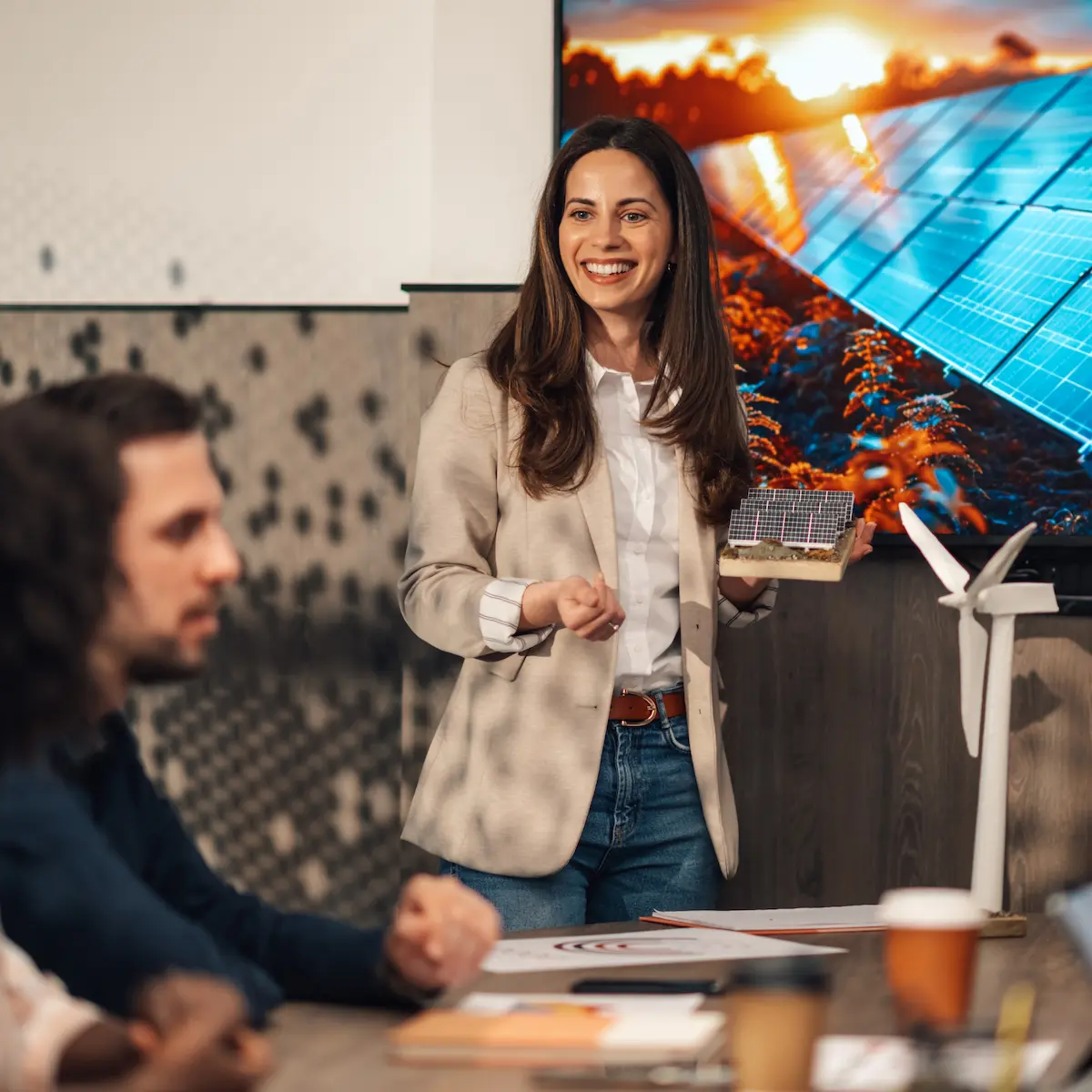 Přednáška o fotovoltaice