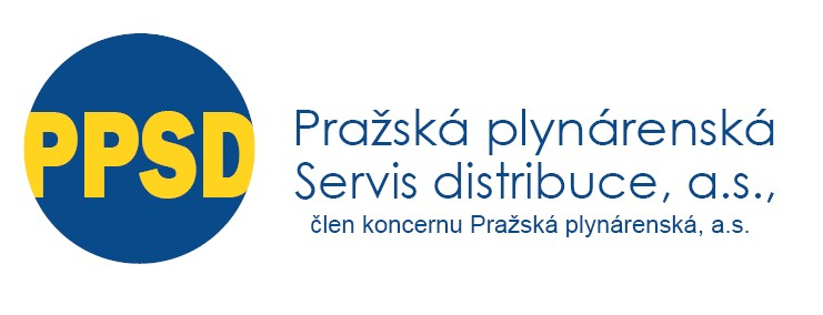 logo Pražská plynárenská Servis distribuce, a.s.