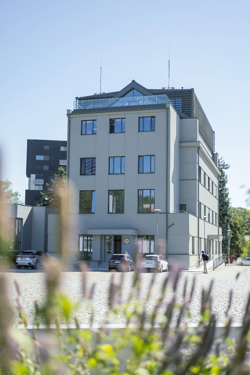 Budova Pražské plynárenské