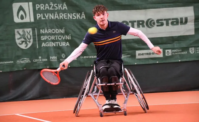 mezinárodní turnaj tenistů na vozíčku
