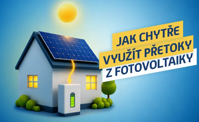 Jak chytře využít přetoky z fotovoltaiky? 