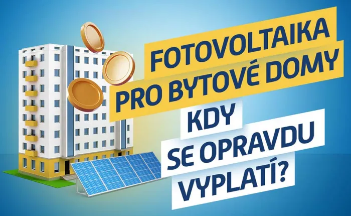 Obrázek fotovoltaika pro bytové domy