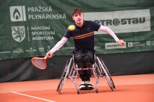 mezinárodní turnaj tenistů na vozíčku