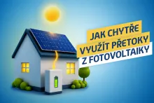Jak chytře využít přetoky z fotovoltaiky? 