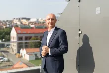 Předseda představenstva Ludvík Baleka